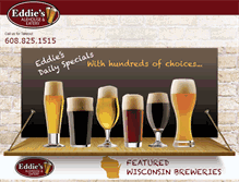 Tablet Screenshot of eddiesalehouse.com